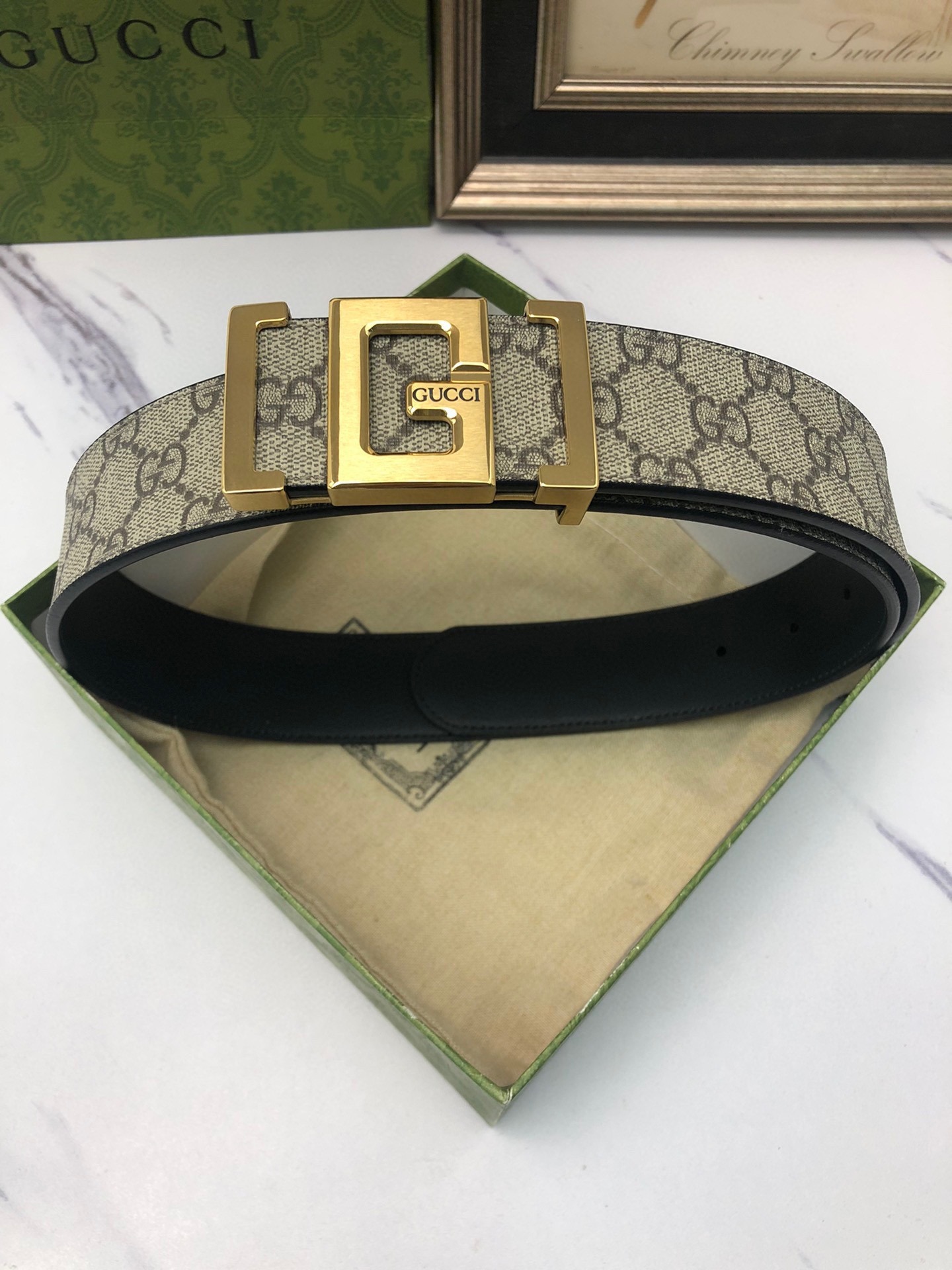 Gucci Belt-3.8CM